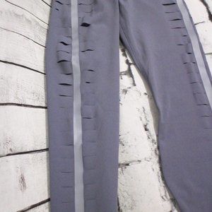 GRAY CUT OUT TIGHT, SIZE XS